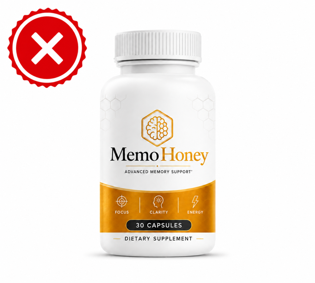 MemoHoney capsules for memory focus and clarity